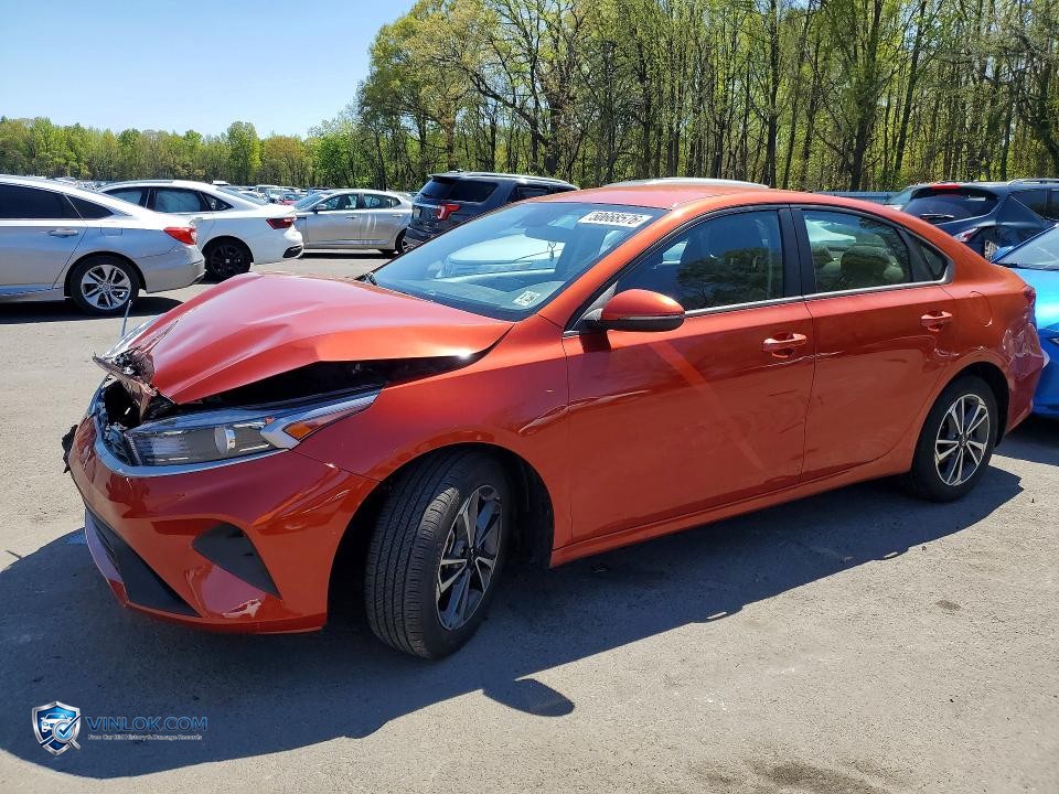 2024 KIA FORTE LXS – Lot 50668576 auction photo