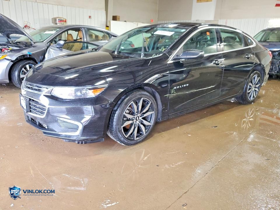 2018 CHEVROLET MALIBU LT – Lot 50668776 auction photo