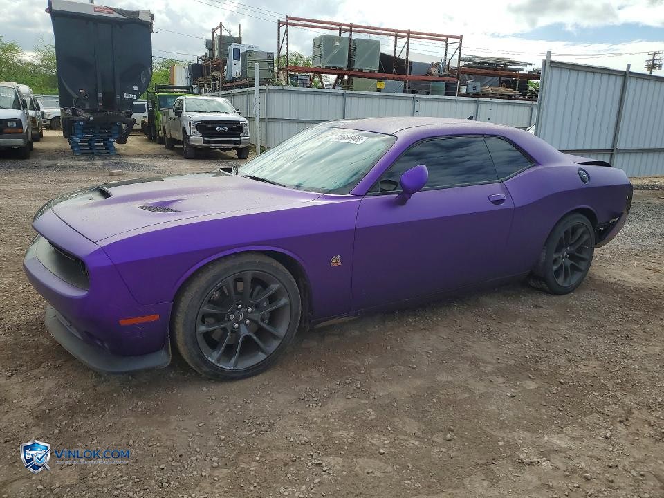 2020 DODGE CHALLENGER R – Lot 50668946 auction photo