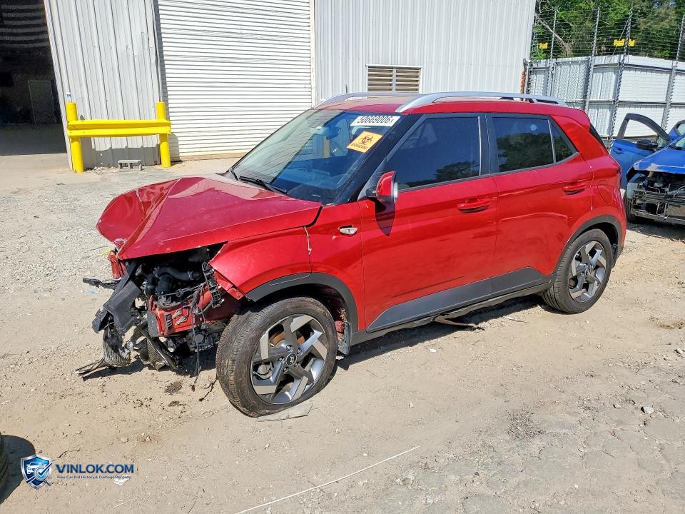 2021 HYUNDAI VENUE SEL – Lot 50669006 auction photo