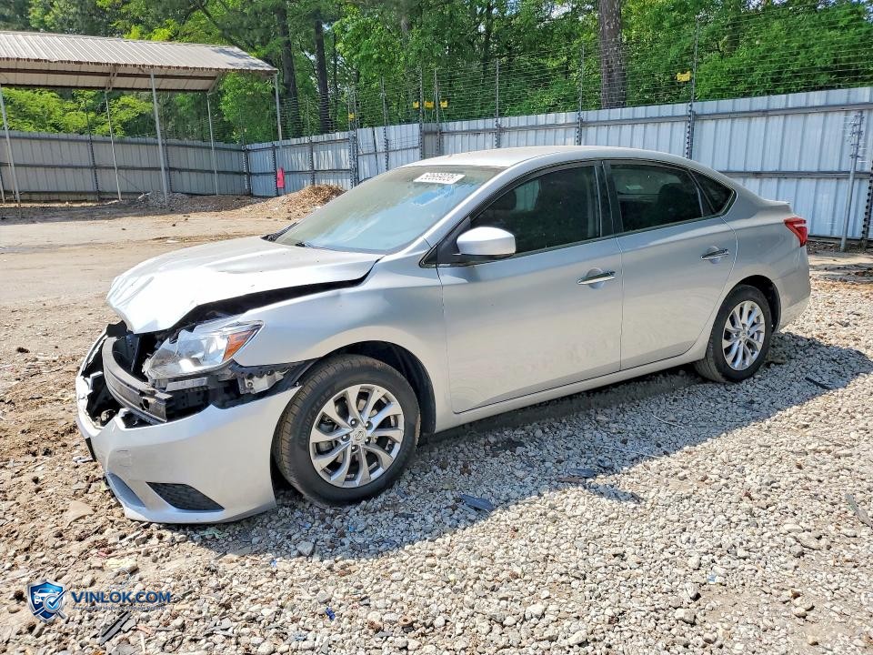 2018 NISSAN SENTRA S – Lot 50669036 auction photo