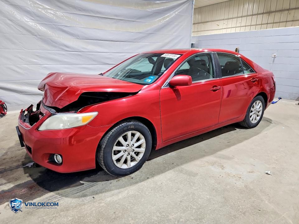 2010 TOYOTA CAMRY XLE – Lot 50670156 auction photo