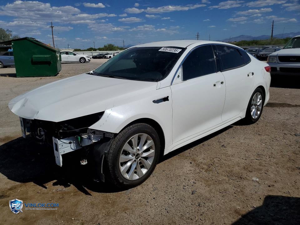 2016 KIA OPTIMA EX – Lot 50670236 auction photo
