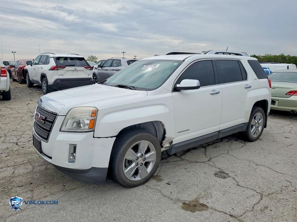 2014 GMC TERRAIN SLT – Lot 50670296 auction photo
