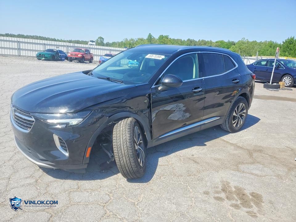 2023 BUICK ENVISION ESSENCE – Lot 50670396 auction photo