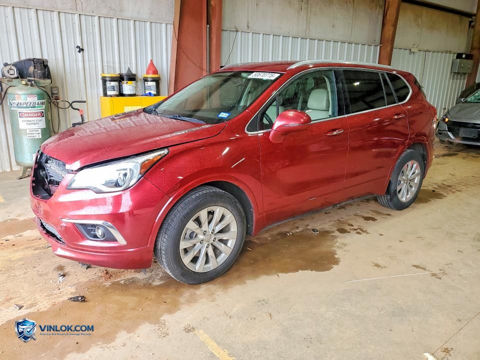 2017 BUICK ENVISION ESSENCE – Lot 50670776 auction photo