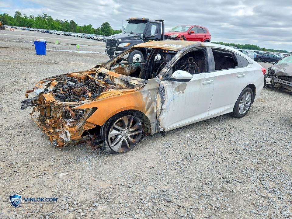 2018 HONDA ACCORD LX – Lot 50670826 auction photo