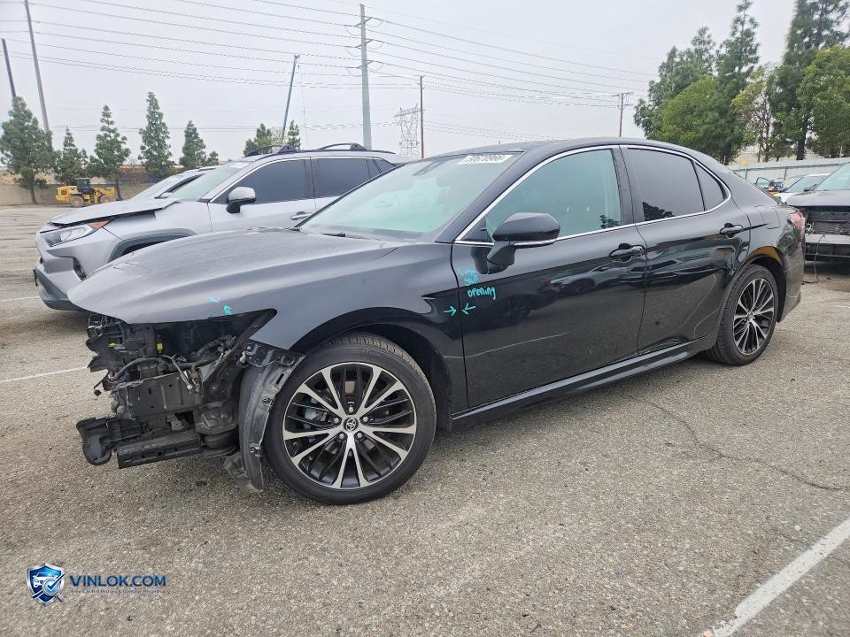 2019 TOYOTA CAMRY SE – Lot 50670966 auction photo