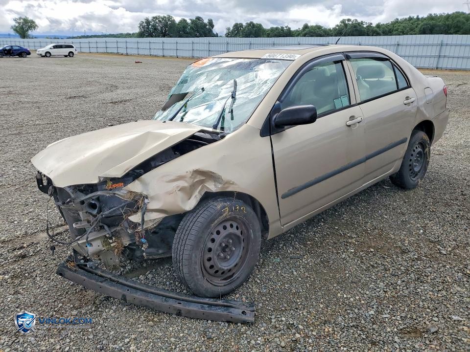2005 TOYOTA COROLLA CE – Lot 50671396 auction photo