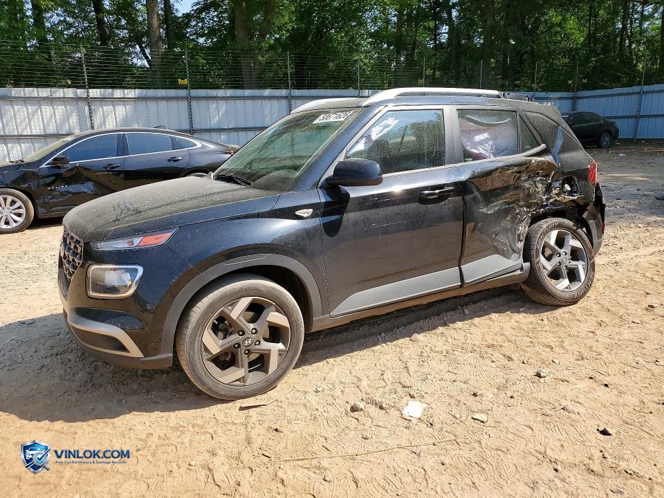2022 HYUNDAI VENUE SEL – Lot 50671626 auction photo