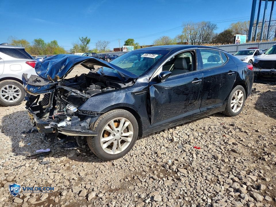 2013 KIA OPTIMA EX – Lot 50671726 auction photo