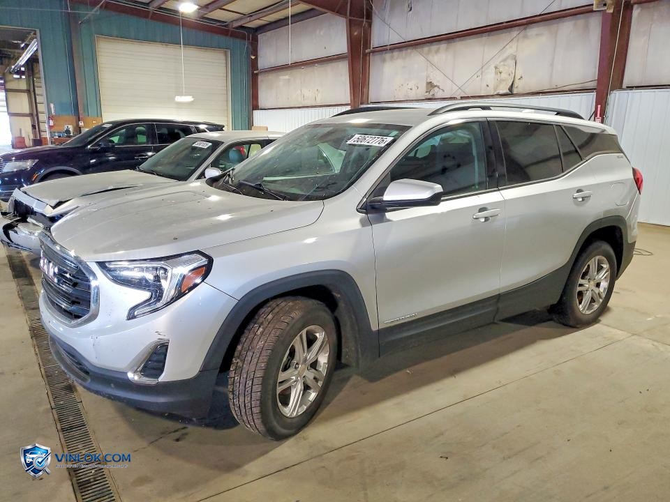 2019 GMC TERRAIN SLE – Lot 50672776 auction photo