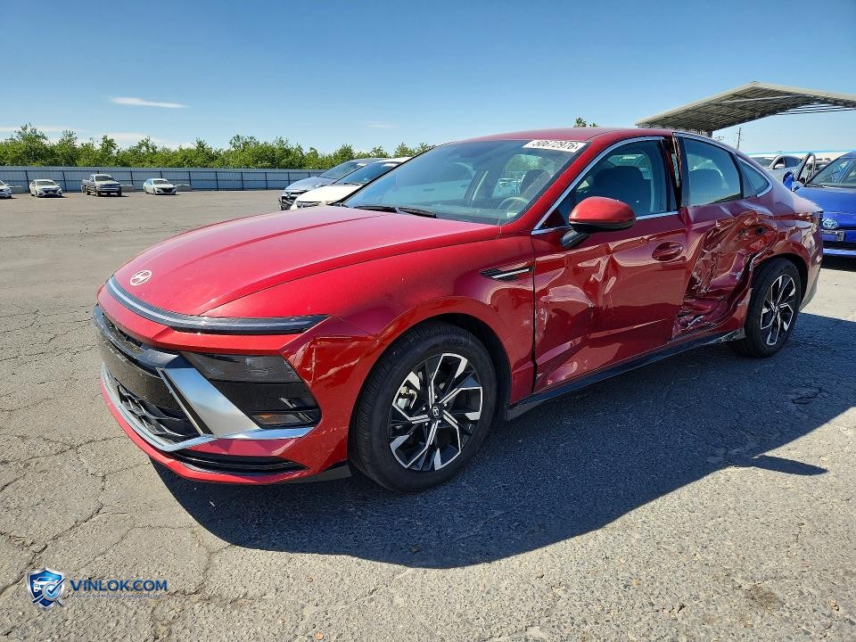 2025 HYUNDAI SONATA SEL – Lot 50672976 auction photo