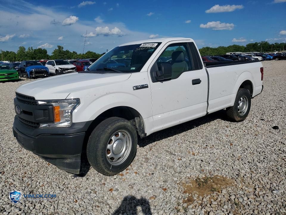 2018 FORD F150 – Lot 50673106 auction photo
