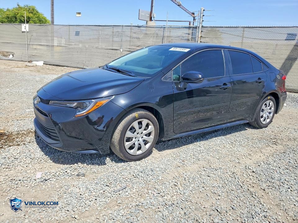 2026 TOYOTA COROLLA LE – Lot 50673306 auction photo