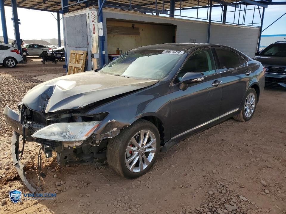 2010 LEXUS ES 350 – Lot 50674316 auction photo