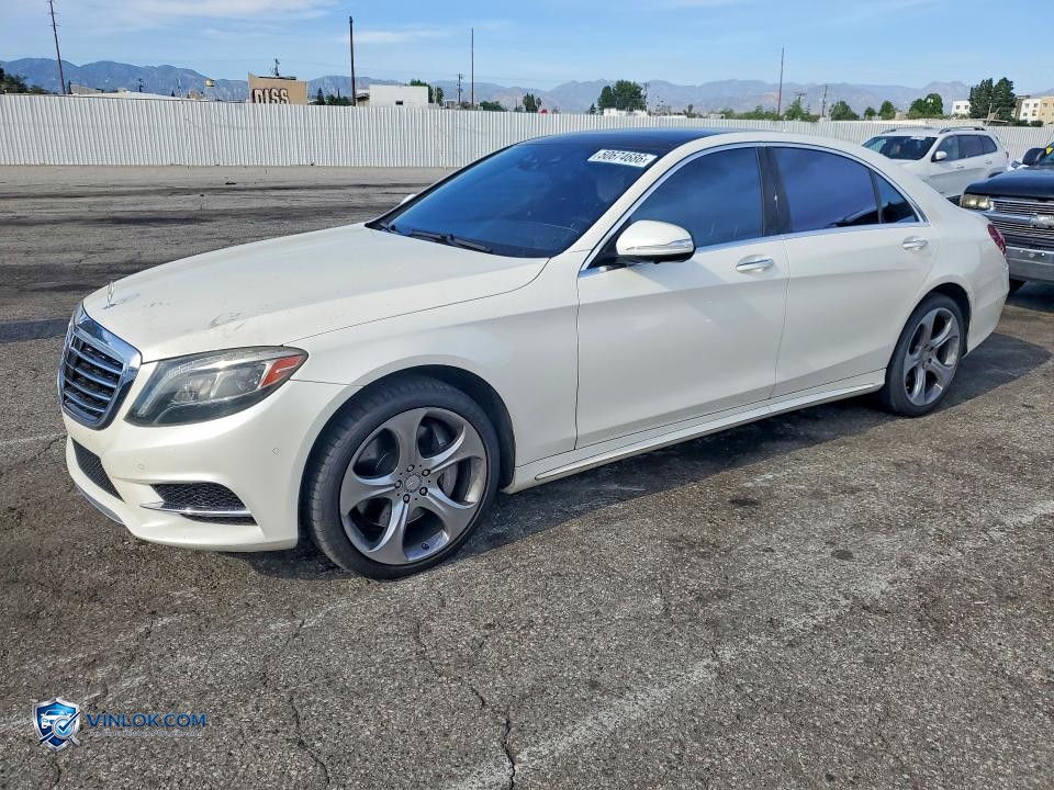 2015 MERCEDES-BENZ S 550 – Lot 50674686 auction photo