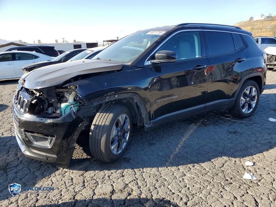 2019 JEEP COMPASS LIMITED – Lot 50674766 auction photo