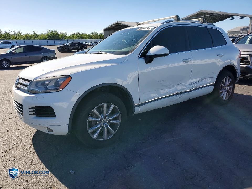 2014 VOLKSWAGEN TOUAREG V6 – Lot 50675346 auction photo