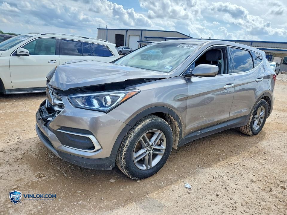 2018 HYUNDAI SANTA FE SPORT 2.4L – Lot 50676606 auction photo