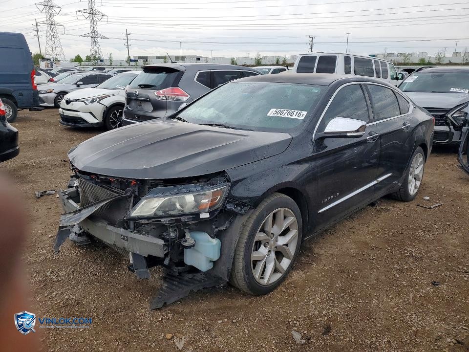 2015 CHEVROLET IMPALA LTZ – Lot 50676616 auction photo