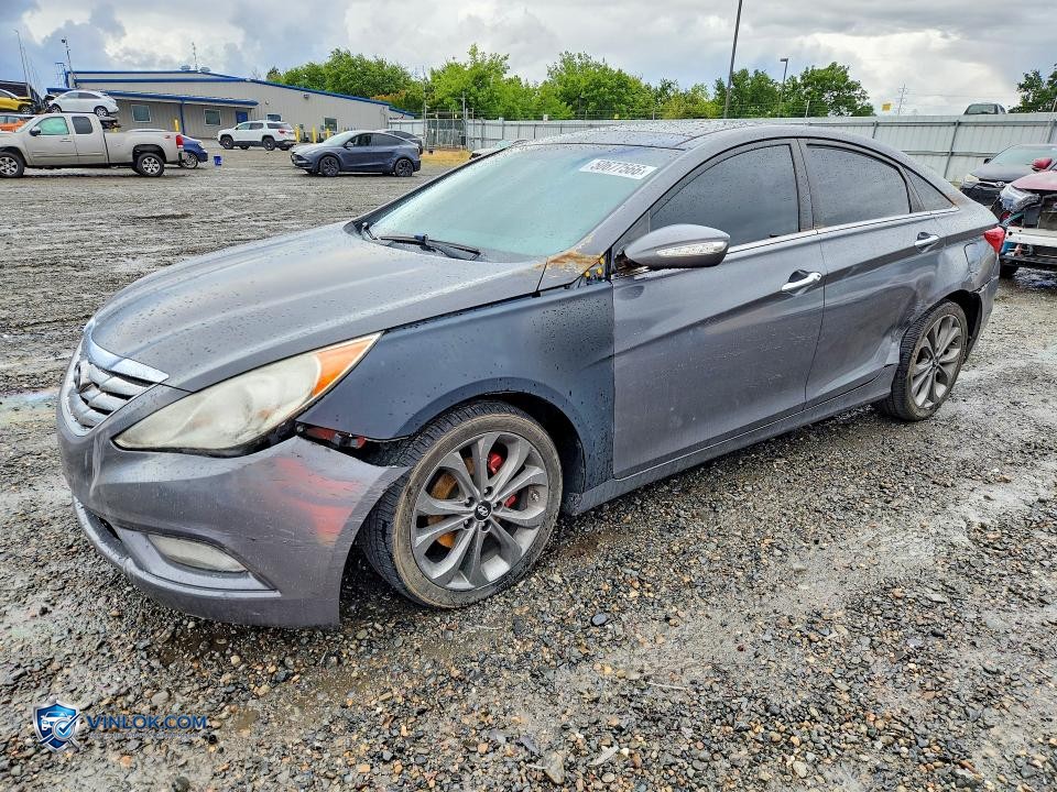 2013 HYUNDAI SONATA LIMITED 2.0T – Lot 50677566 auction photo