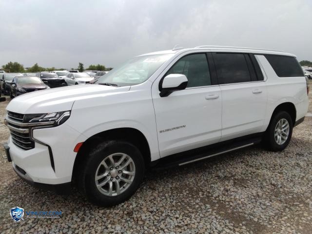 2024 CHEVROLET SUBURBAN K1500 LT – Lot 50677656 auction photo