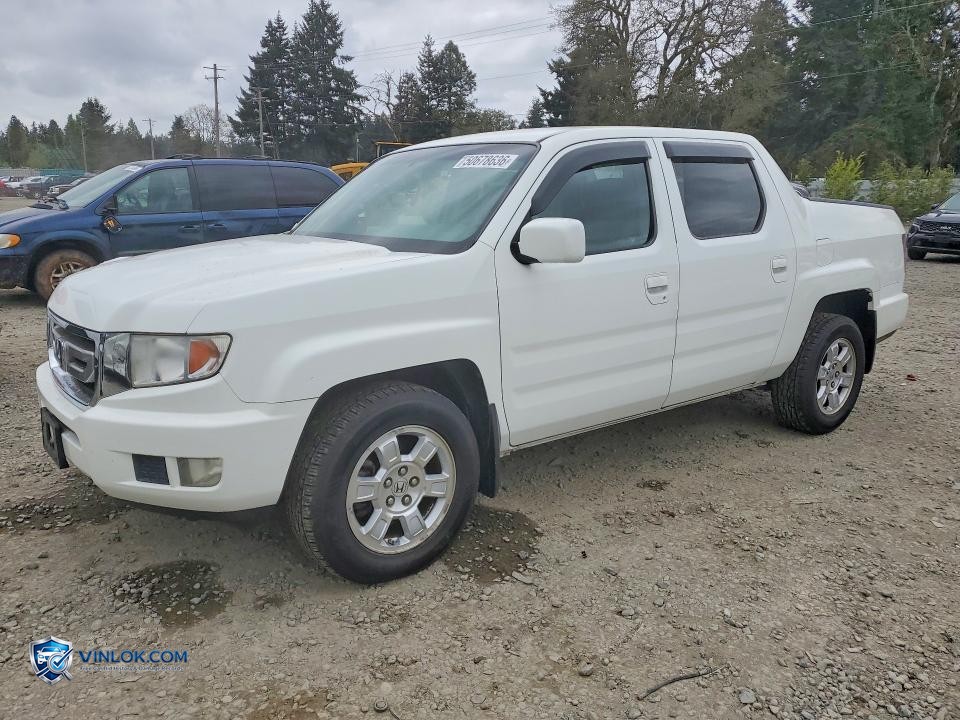 2009 HONDA RIDGELINE RTS – Lot 50678636 auction photo