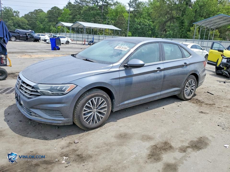 2021 VOLKSWAGEN JETTA S – Lot 50678786 auction photo
