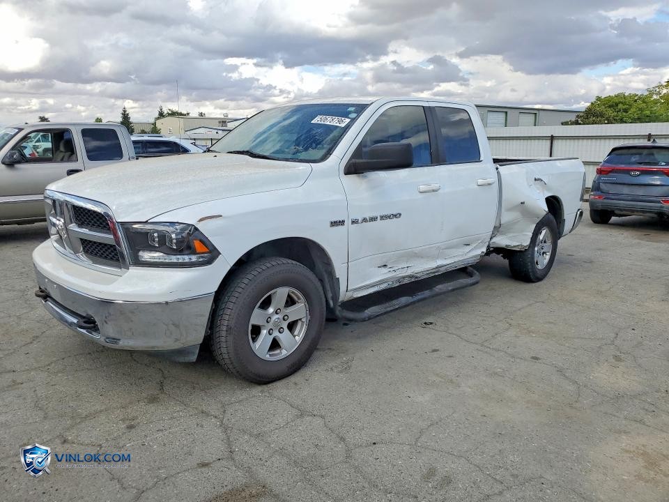2012 DODGE RAM 1500 SLT – Lot 50678796 auction photo