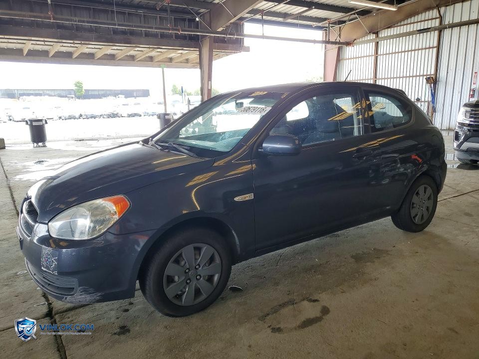 2010 HYUNDAI ACCENT GS – Lot 50679116 auction photo