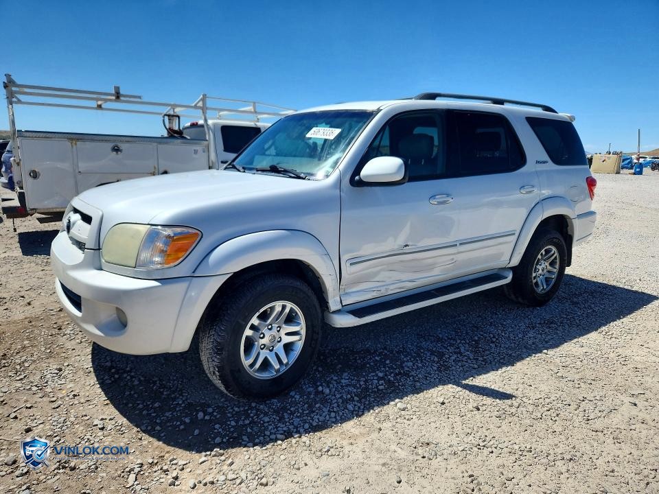 2006 TOYOTA SEQUOIA LIMITED – Lot 50679336 auction photo