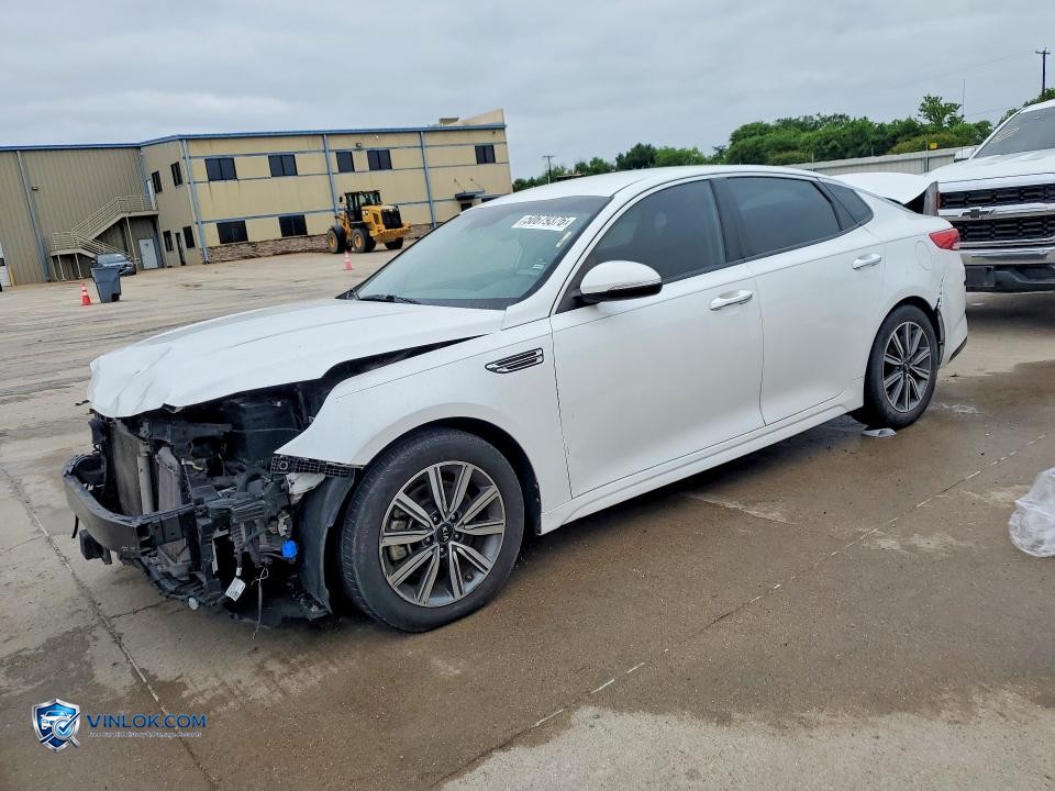 2020 KIA OPTIMA EX – Lot 50679376 auction photo