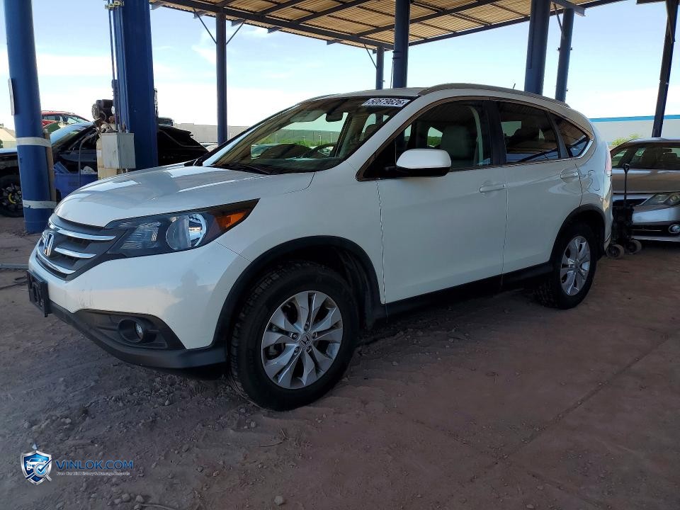 2013 HONDA CR-V EXL – Lot 50679626 auction photo