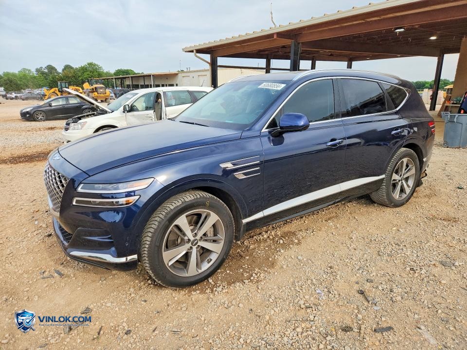 2021 GENESIS GV80 3.5T – Lot 50680856 auction photo
