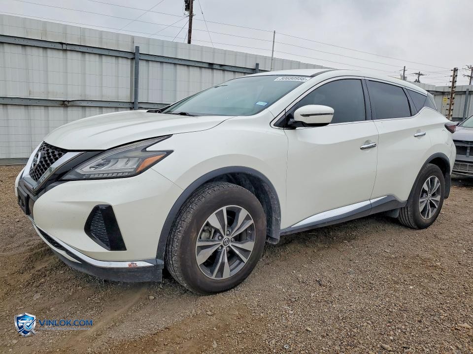 2019 NISSAN MURANO S – Lot 50680956 auction photo