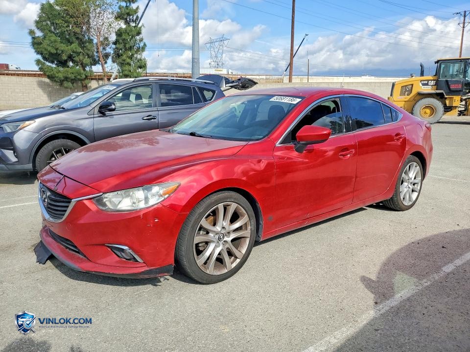 2014 MAZDA 6 TOURING – Lot 50681186 auction photo