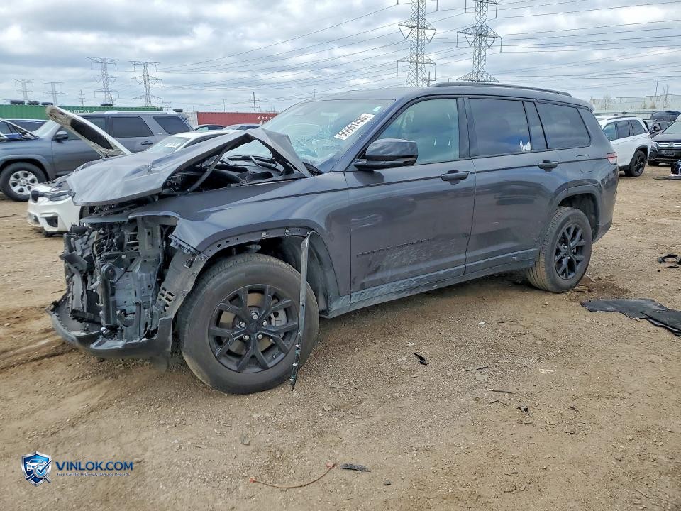 2024 JEEP GRAND CHEROKEE L LAREDO – Lot 50681406 auction photo