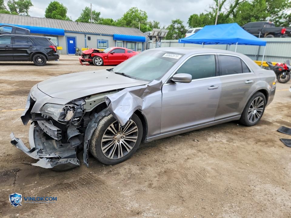 2014 CHRYSLER 300 S – Lot 50682876 auction photo