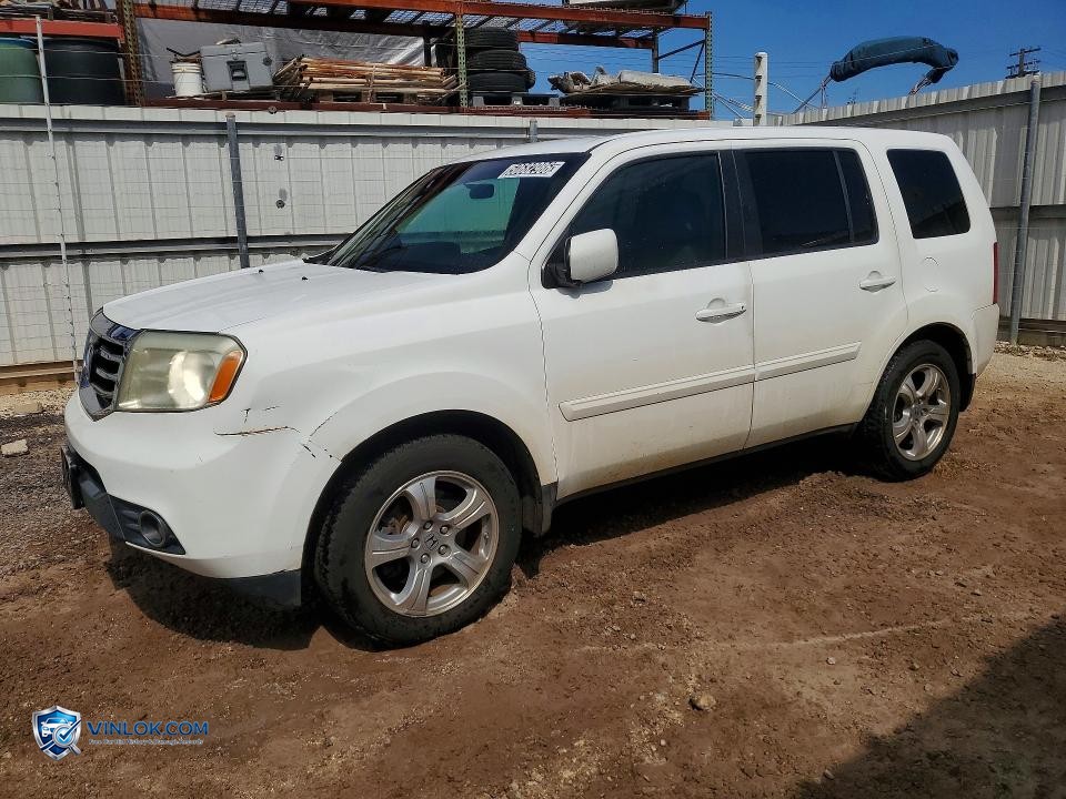 2015 HONDA PILOT EX – Lot 50682986 auction photo