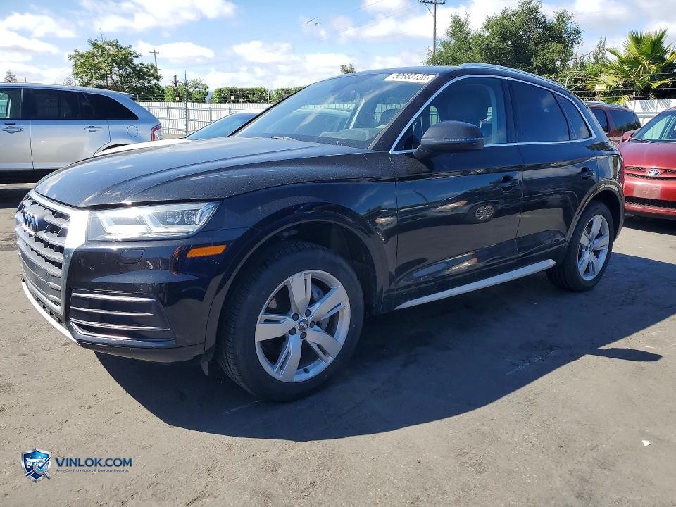 2018 AUDI Q5 PREMIUM PLUS – Lot 50683136 auction photo