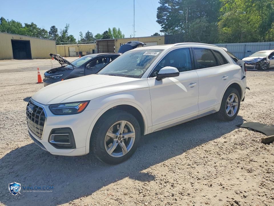 2021 AUDI Q5 PREMIUM – Lot 50683156 auction photo