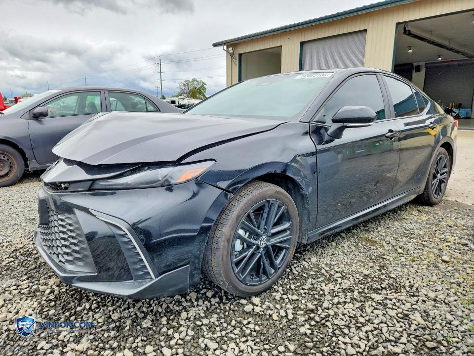 2025 TOYOTA CAMRY SE – Lot 50683186 auction photo