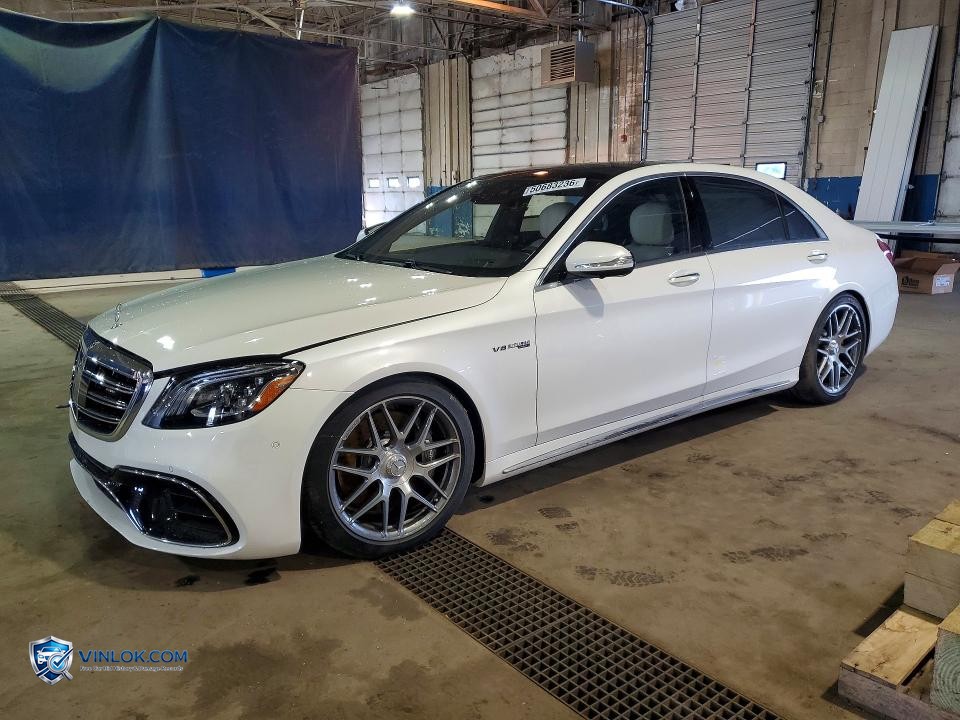 2020 MERCEDES-BENZ S 63 AMG 4MATIC – Lot 50683236 auction photo