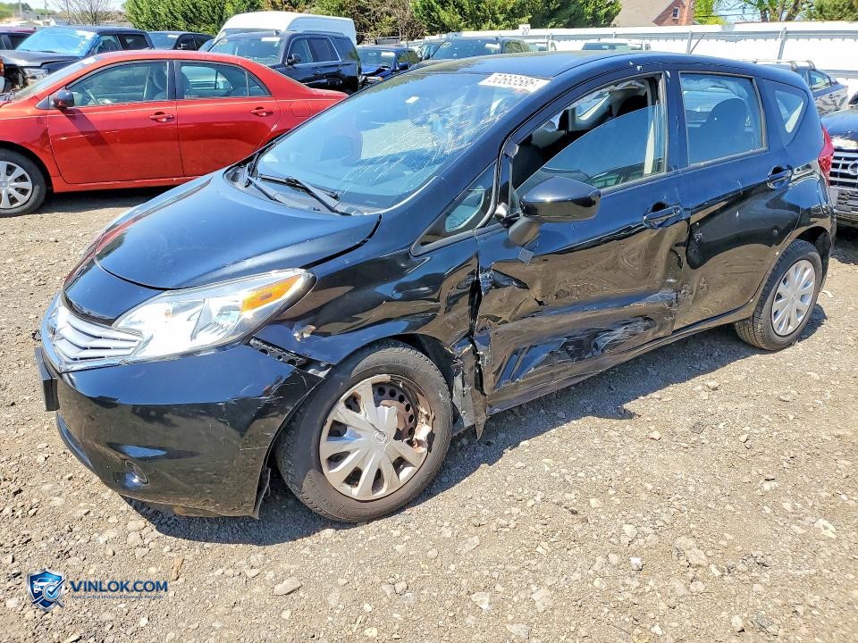 2016 NISSAN VERSA NOTE S PLUS – Lot 50683586 auction photo
