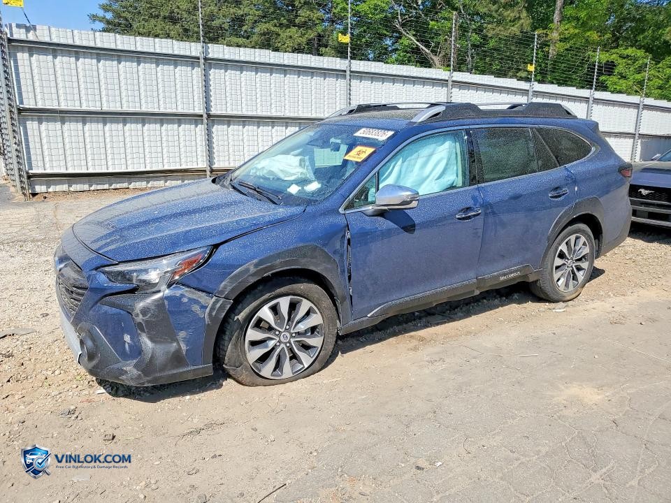 2023 SUBARU OUTBACK TOURING – Lot 50683826 auction photo