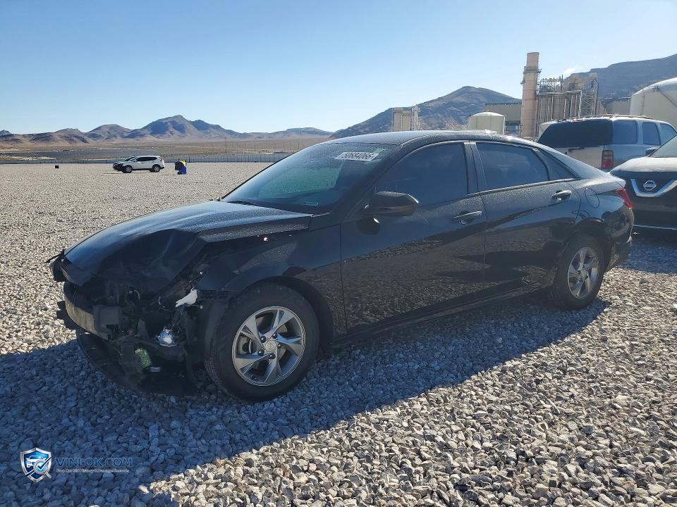 2022 HYUNDAI ELANTRA SE – Lot 50684066 auction photo