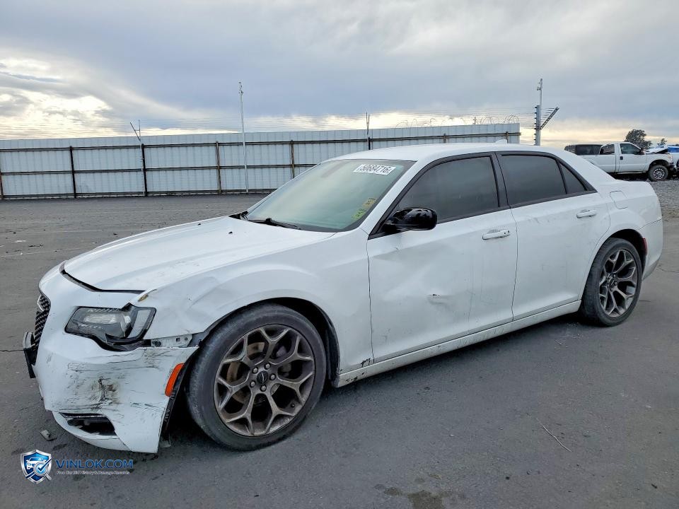 2016 CHRYSLER 300 S – Lot 50684716 auction photo
