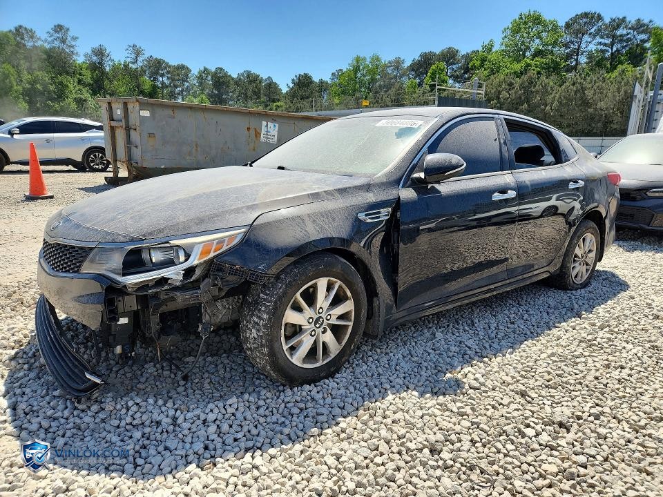 2016 KIA OPTIMA LX – Lot 50684886 auction photo