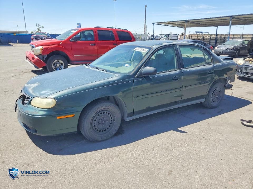 2003 CHEVROLET MALIBU – Lot 50685056 auction photo